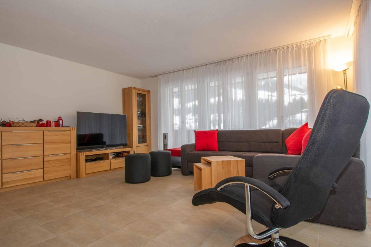 Ferienwohnung Margeli Adelboden Zewnętrze zdjęcie
